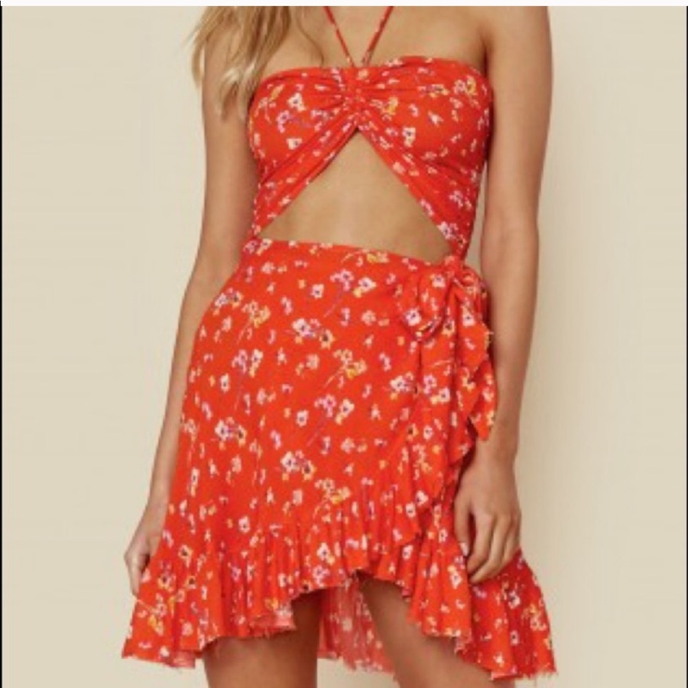 Planet Blue Love Dance Dress